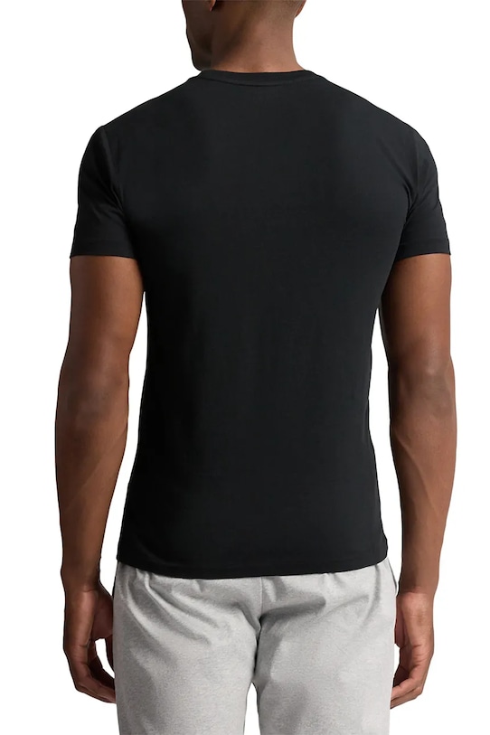 Odzież Polo Ralph Lauren t-shirt bawełniany 3-pack 714830304 biały