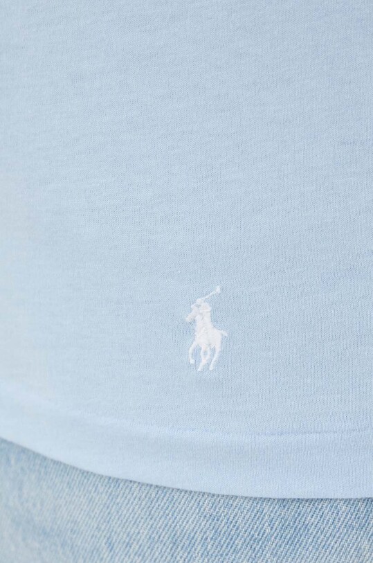 Хлопковая футболка Polo Ralph Lauren 3 шт 714830304