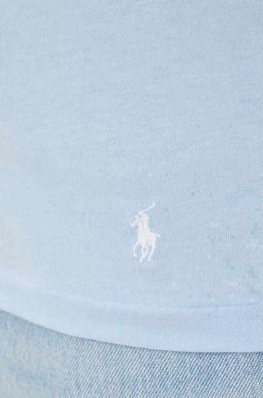 Bavlněné tričko Polo Ralph Lauren 3-pack 714830304