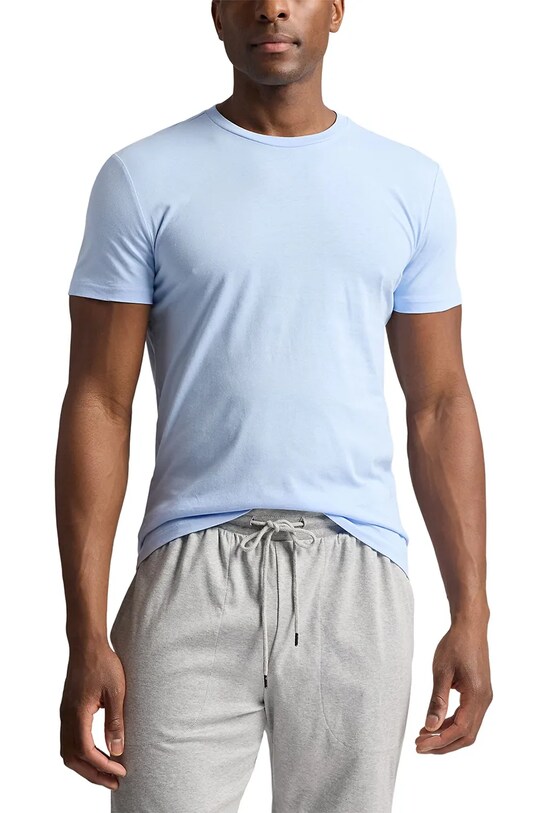 Хлопковая футболка Polo Ralph Lauren 3 шт бежевый 714830304