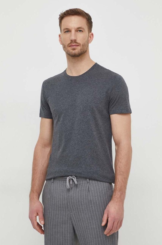 Îmbrăcăminte Polo Ralph Lauren tricou din bumbac 3-pack 714830304 gri