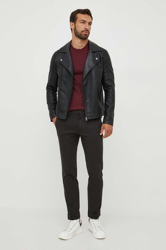 Polo Ralph Lauren t-shirt bawełniany 3-pack bordowy 714830304