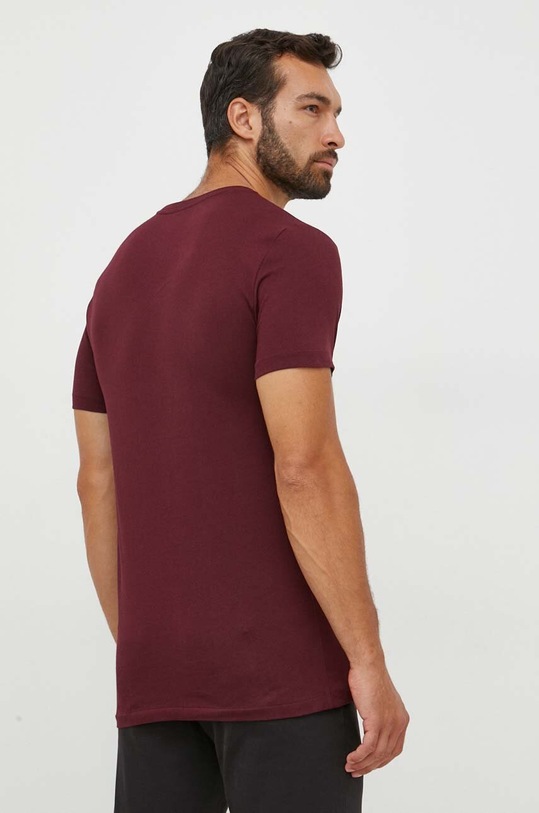 Polo Ralph Lauren t-shirt bawełniany 3-pack 714830304 bordowy