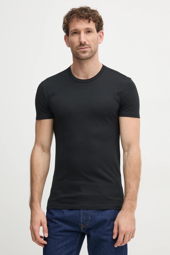 Одежда Хлопковая футболка Polo Ralph Lauren 3 шт 714830304 чёрный