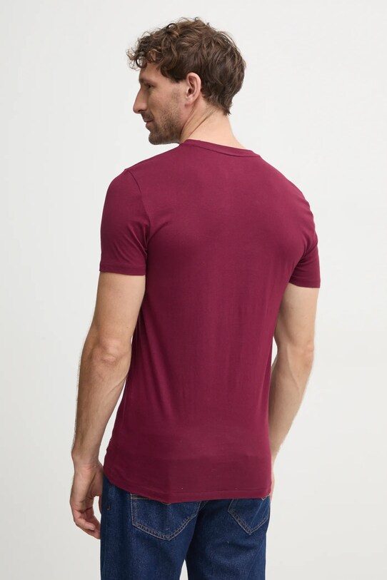 Хлопковая футболка Polo Ralph Lauren 3 шт 714830304 чёрный