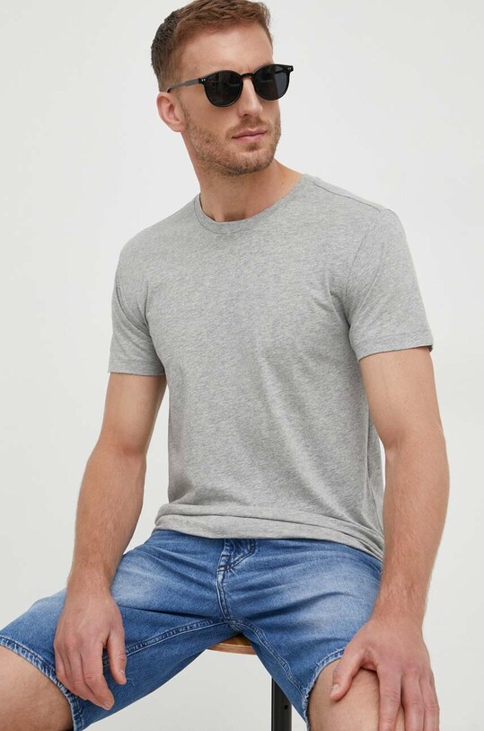 Хлопковая футболка Polo Ralph Lauren 3 шт хлопок мультиколор 714830304