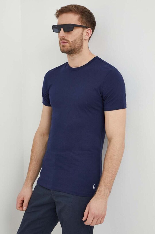 Одежда Хлопковая футболка Polo Ralph Lauren 3 шт 714830304 мультиколор