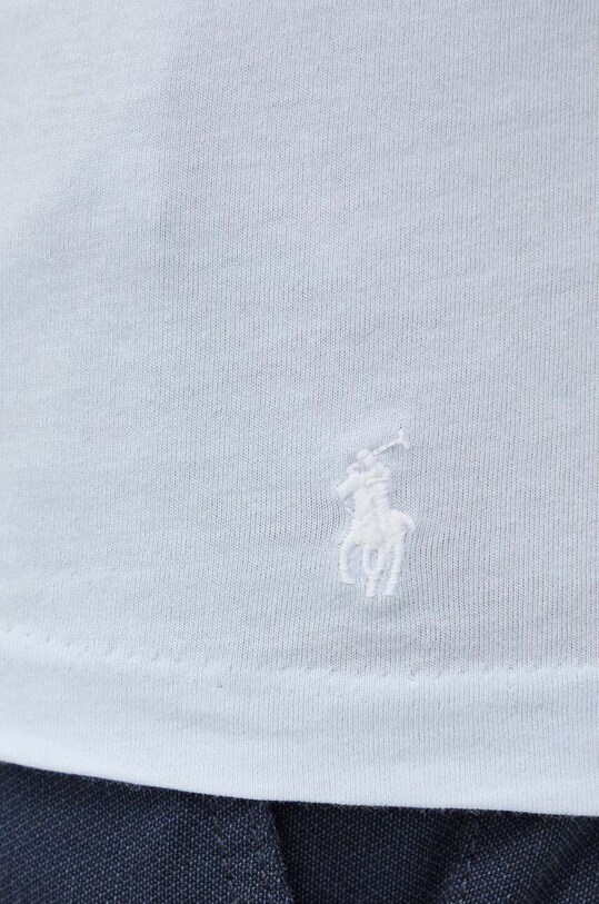 Хлопковая футболка Polo Ralph Lauren 3 шт 714830304
