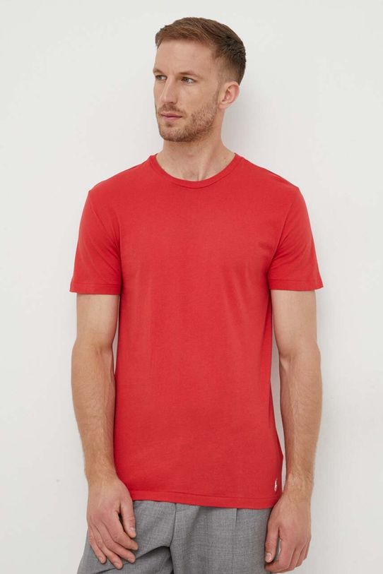 Pamučna majica Polo Ralph Lauren 3-pack 714830304 šarena AW24