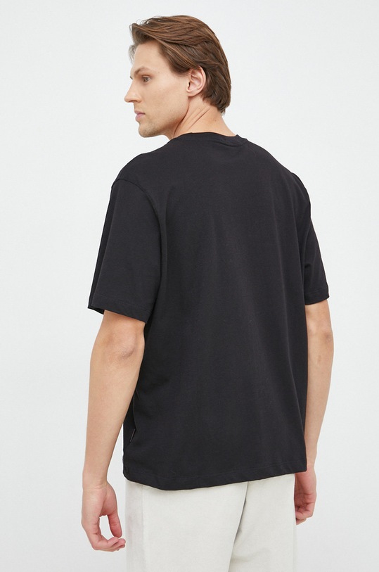 Odzież Michael Kors t-shirt bawełniany CR351BWFV4 czarny