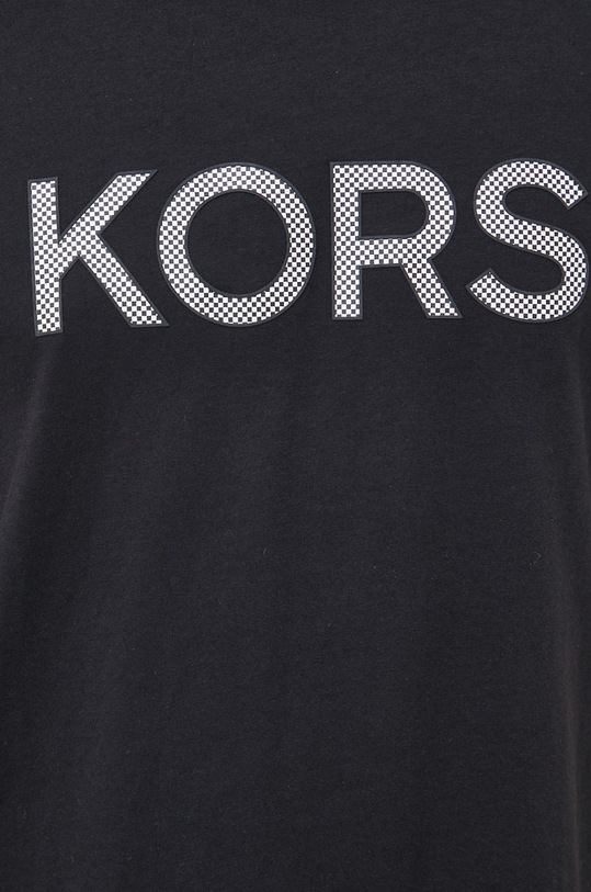 Michael Kors t-shirt bawełniany CR351BWFV4 czarny