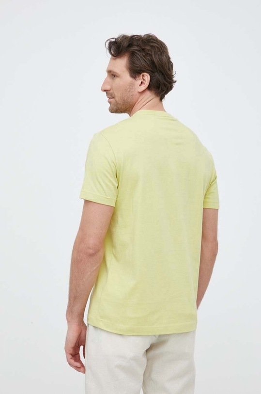Bavlněné tričko Calvin Klein žlutá K10K111127.PPYX