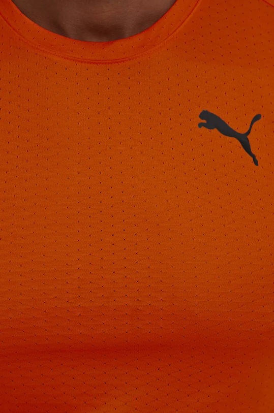 Puma tricou de antrenament Favourite Blaster 522351 portocaliu