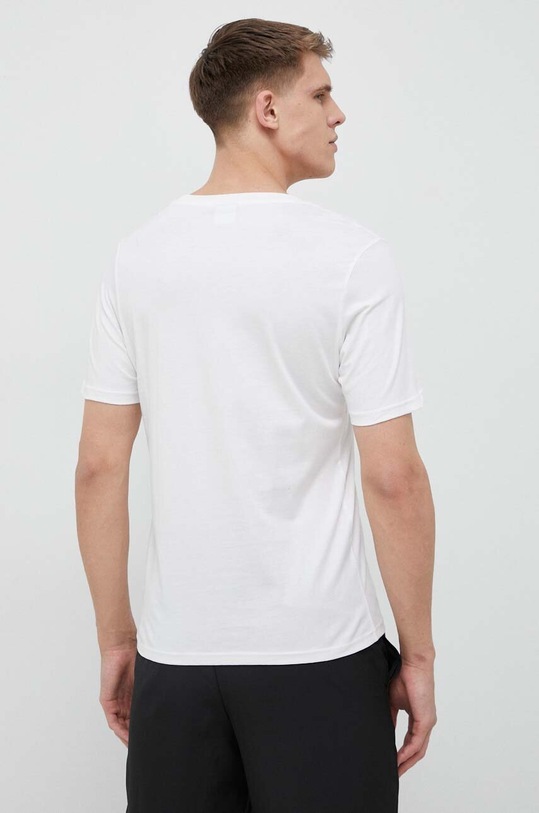 Oblečení Bavlněné tričko Puma 535587 bílá