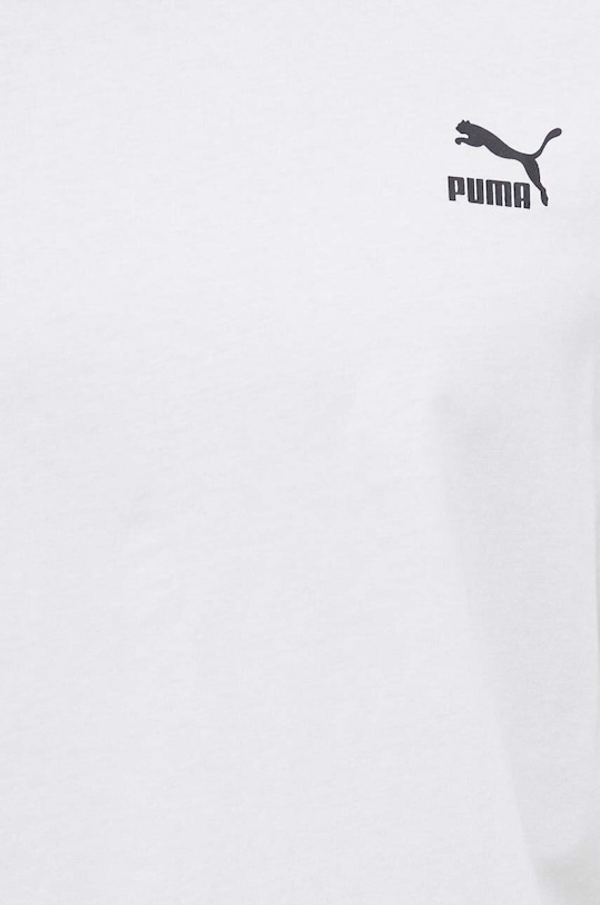 Bavlněné tričko Puma 535587 bílá