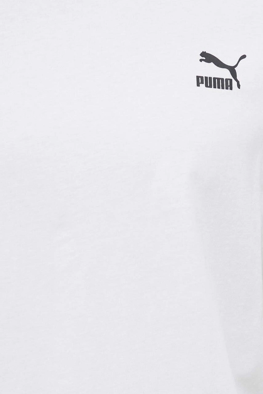 Puma tricou din bumbac 535587 alb