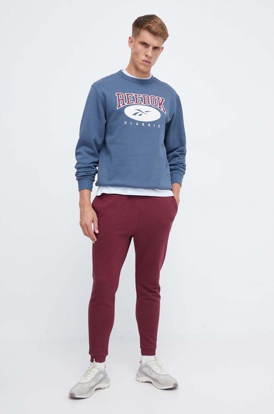 Odzież Puma t-shirt bawełniany 535587 niebieski