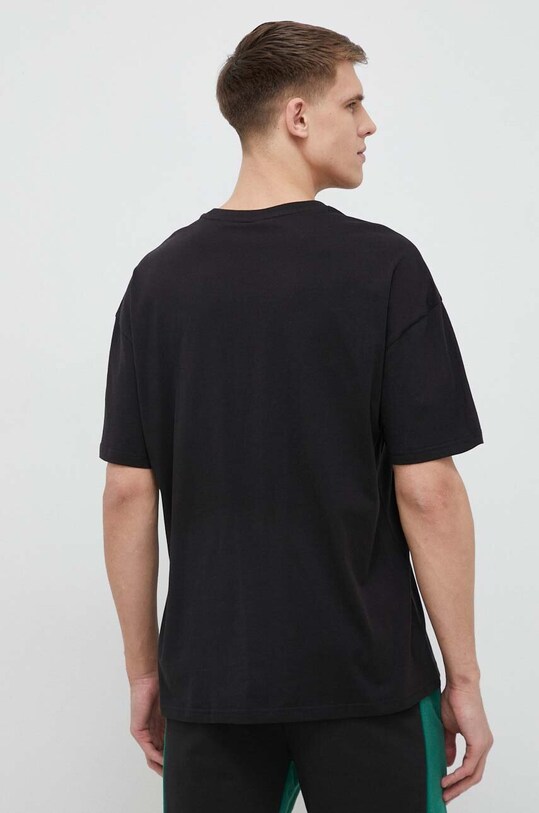 Îmbrăcăminte Puma tricou din bumbac 538070 negru