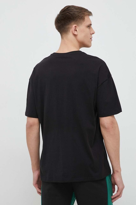 Odzież Puma t-shirt bawełniany 538070 czarny