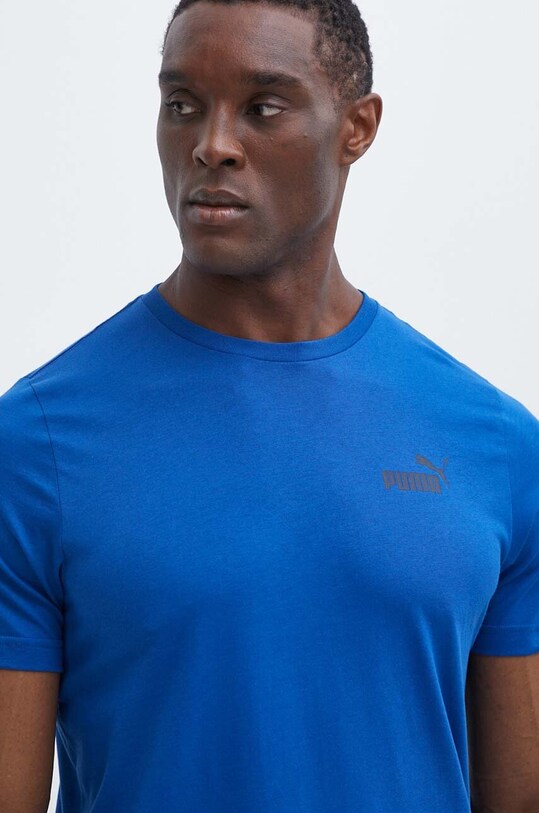 Puma t-shirt niebieski 586669