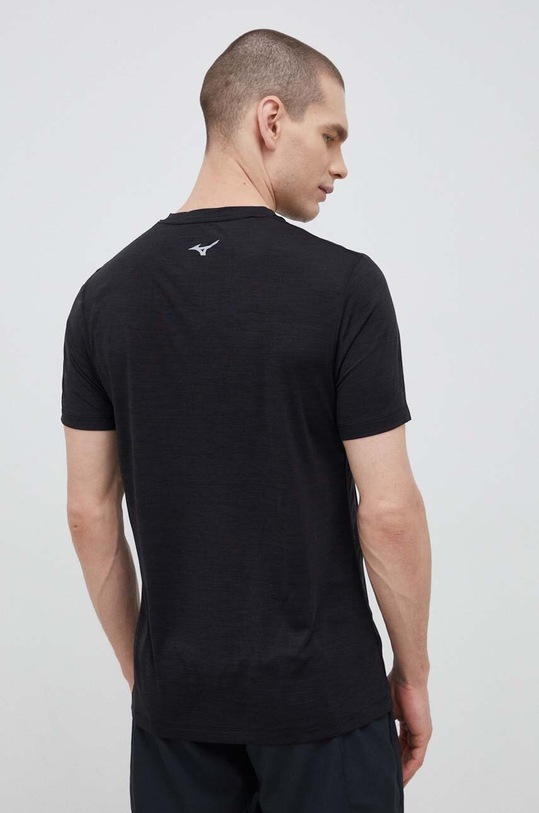 Odzież Mizuno t-shirt do biegania Impulse J2GA7519 czarny