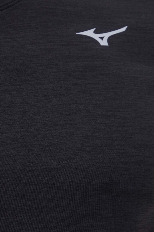 Mizuno t-shirt do biegania Impulse J2GA7519 czarny