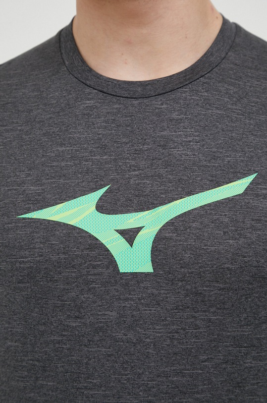 Mizuno t-shirt do biegania Core RB szary J2GAA006