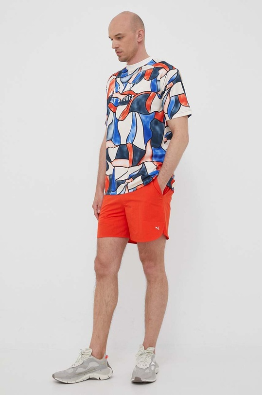 Puma tricou 538021 multicolor SS23