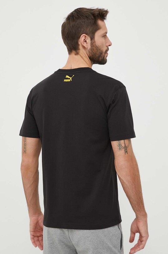 Îmbrăcăminte Puma tricou din bumbac X STAPLE 539935 negru