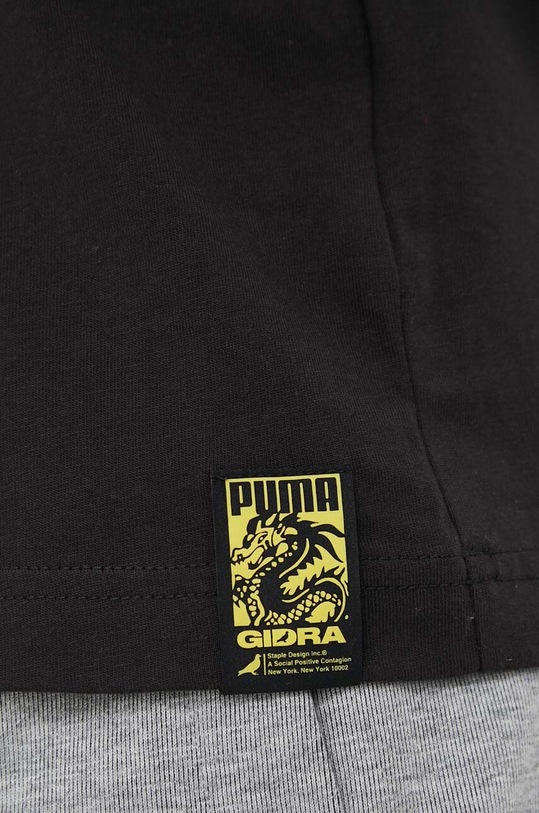 Бавовняна футболка Puma X STAPLE 539935 чорний