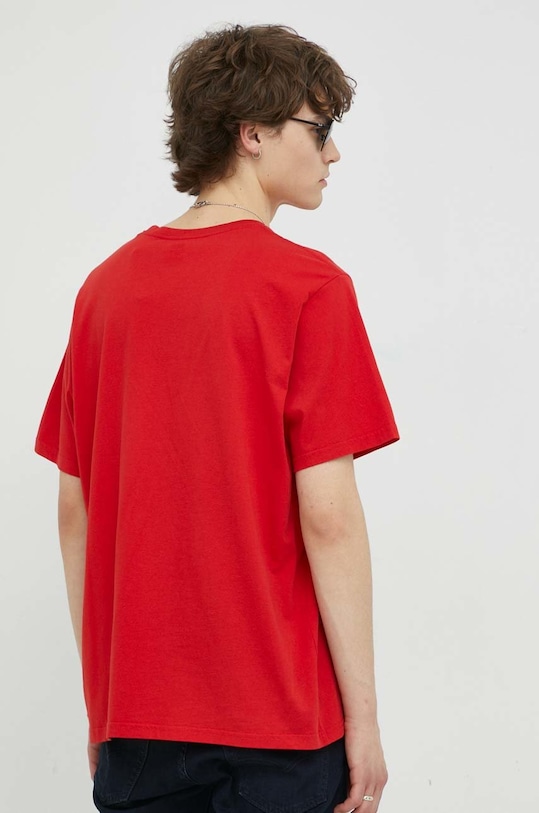 Oblačila Bombažna kratka majica Levi's 16143.0728 rdeča