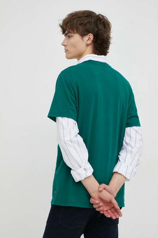 Odzież Levi's t-shirt bawełniany 22491.1189 zielony