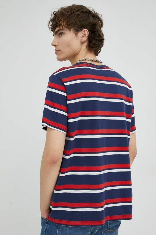 Odzież Levi's t-shirt bawełniany 56605.0147 granatowy