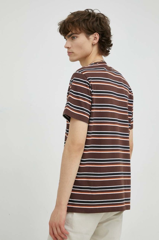 Odzież Levi's t-shirt bawełniany 56605.0148 brązowy