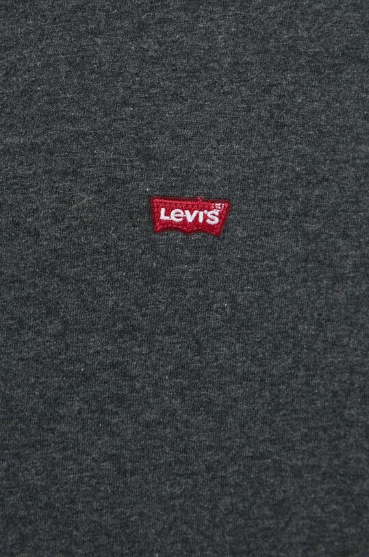 Levi's tricou din bumbac 56605.0149 gri