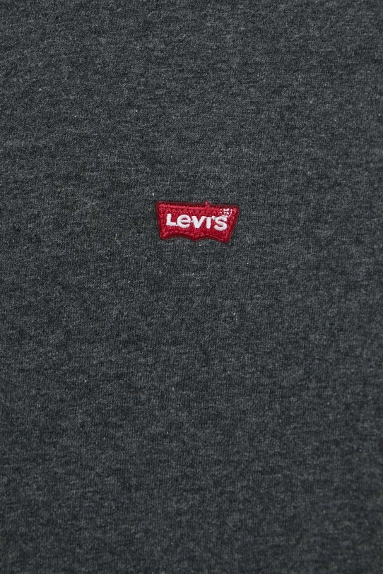 Levi's t-shirt bawełniany 56605.0149 szary