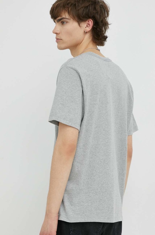 Oblačila Bombažna kratka majica Levi's 85641.0023 siva