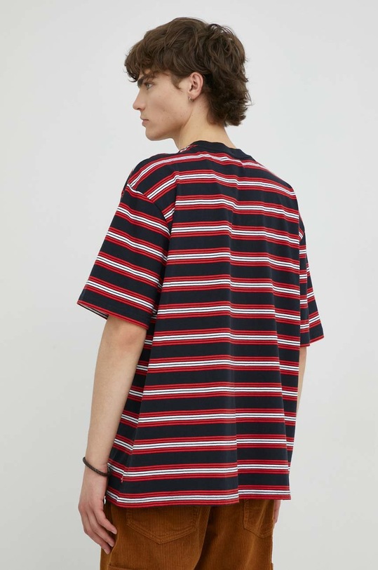 Ρούχα Βαμβακερό μπλουζάκι Levi's A5243.0001 κόκκινο