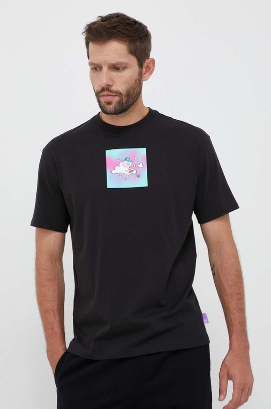 Puma tricou din bumbac X 8ENJAMIN print negru 539820