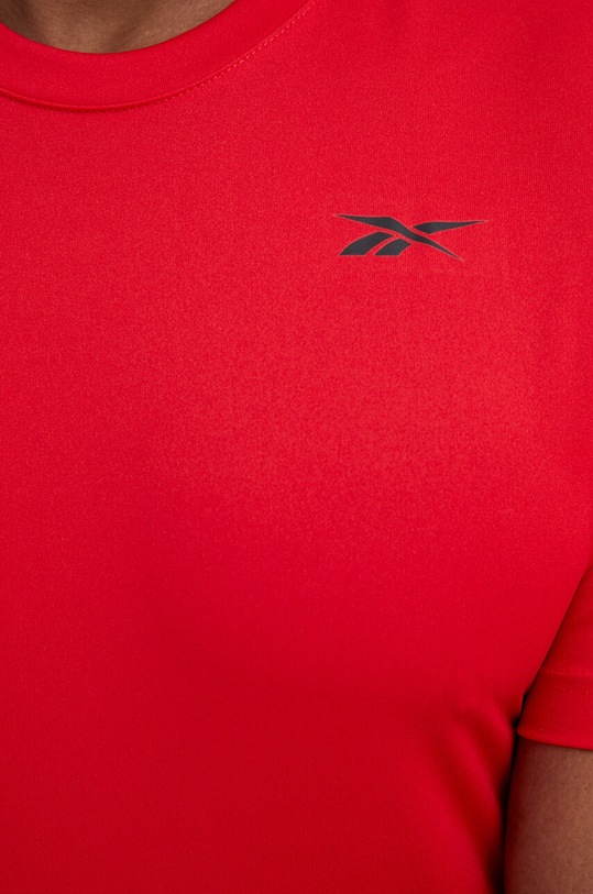 Reebok tricou de antrenament HG6376 rosu