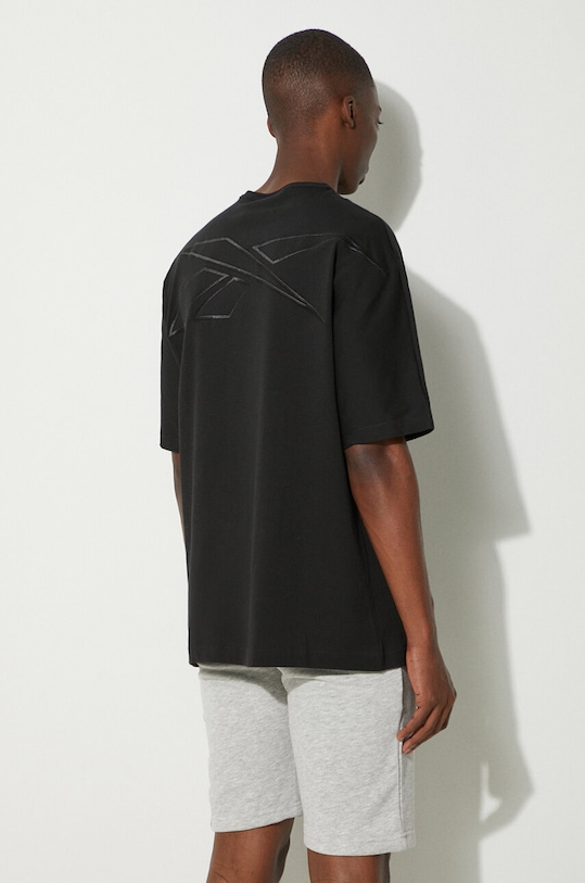 Odzież Reebok Classic t-shirt HU2012 czarny