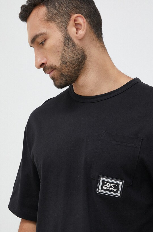 Одяг Футболка Reebok Classic HU2012 чорний