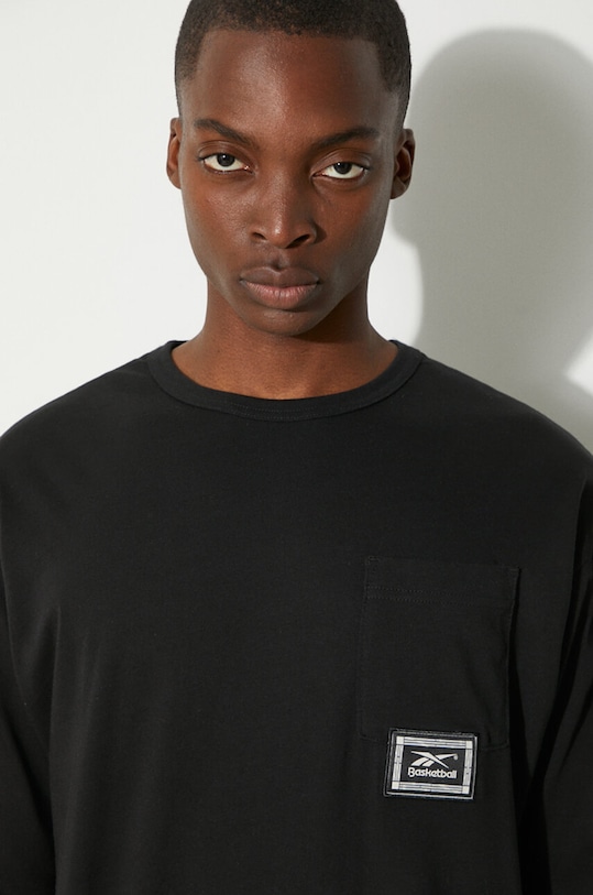 Reebok Classic t-shirt HU2012 czarny