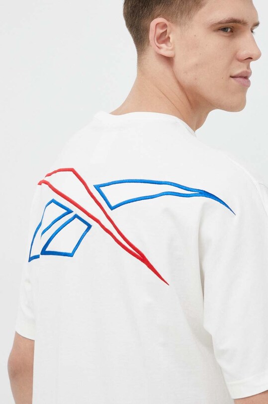 Reebok Classic tricou alb IA2415