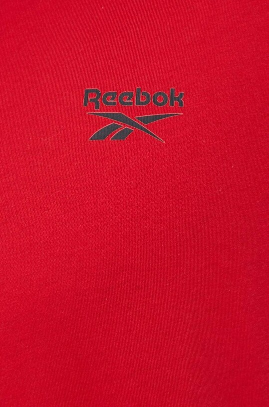 Бавовняна футболка Reebok IL3697 червоний