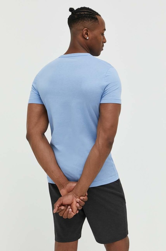 Îmbrăcăminte Abercrombie & Fitch tricou KI124.3448.220 albastru