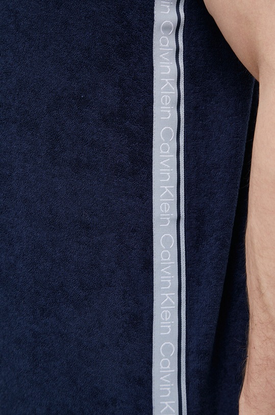 Calvin Klein t-shirt plażowy KM0KM00834.PPYX granatowy