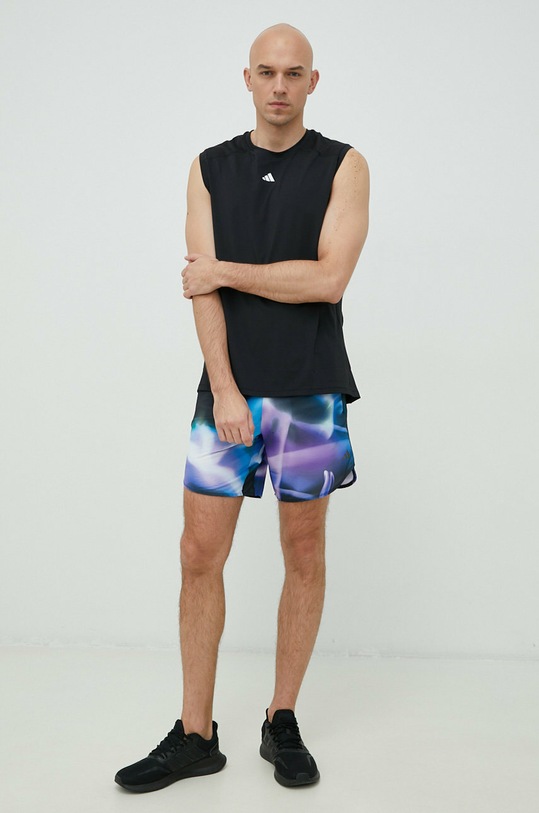 Μπλουζάκι προπόνησης adidas Performance Techfit Techfit HK2338 μαύρο SS23