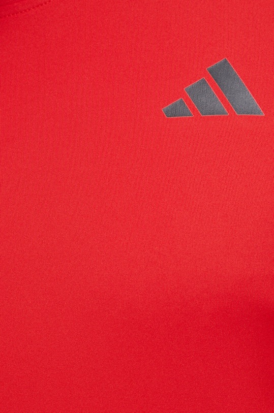 adidas Performance t-shirt treningowy Club HS3273 czerwony
