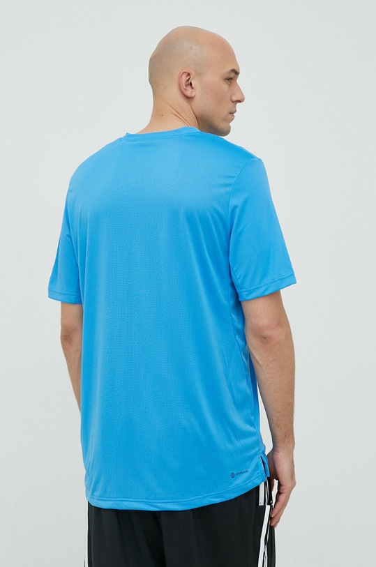 Îmbrăcăminte adidas Performance tricou de antrenament Club HZ9844 albastru